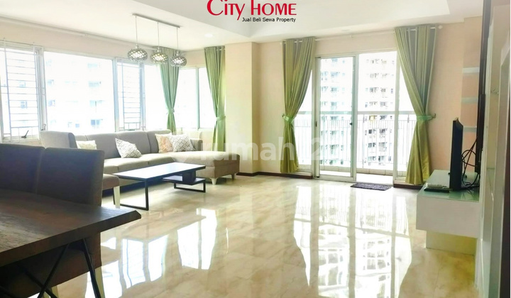 Sewa Apartemen Furnished di Royal Mediterania Garden Residences 2