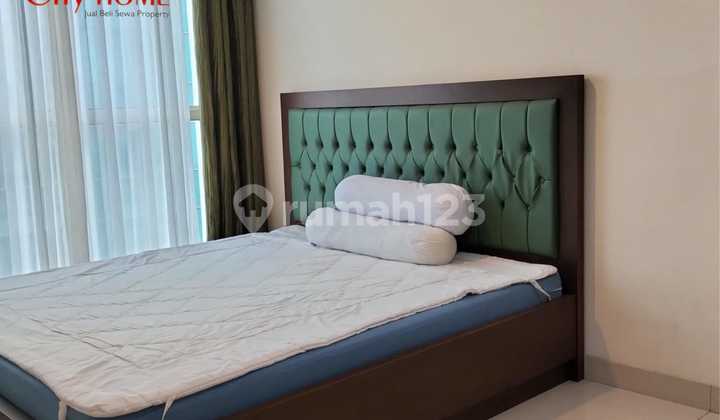 Disewakan Apartemen Siap Huni Lantai Sedang Dekat Mall Central Park  1