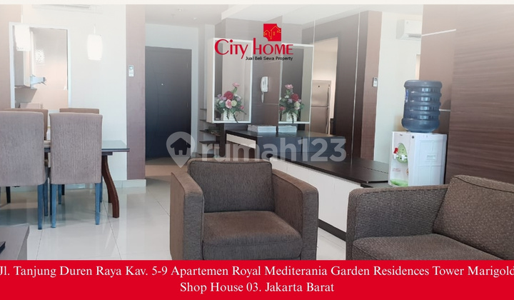 Rent Central Park Apartment Full Furnished - Ready to Live & Comfortable