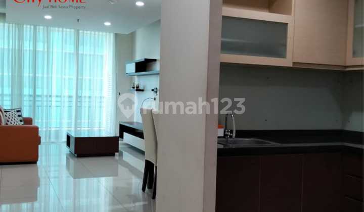 Dijual Cepat Apartemen Central Park Residences 2 Kamar Luas 77,5M2, Jakarta Barat 2