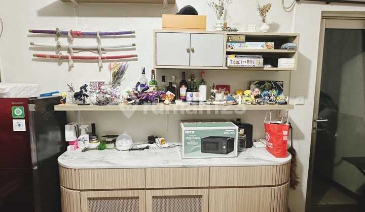 Dijual Apartemen Full Furnished 1 Kamar Luas 40,5M2 Mediterania Garden Residences 1 2