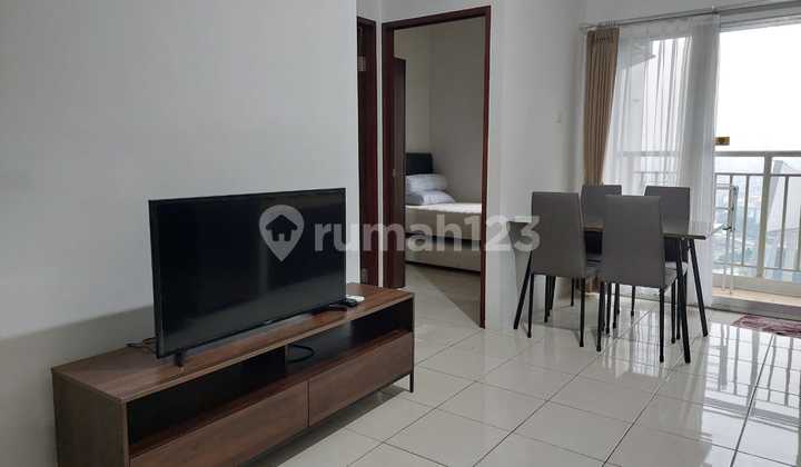 Disewa Apartemen 2 Kamar Full Furnished Di Mediterania Garden 2 2