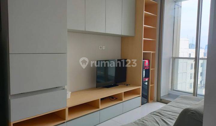 Sewa Apartemen Taman Anggrek Residences, 2BR Furnish Ukuran 44m2 1