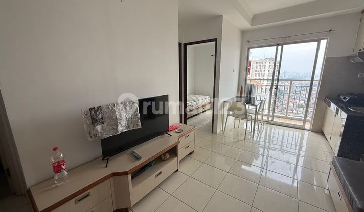 Apartemen 2 Kamar Lantai Tinggi Siap Huni 2