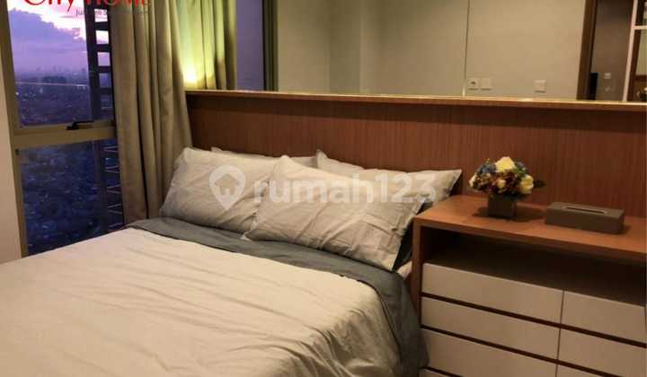 1 Bedroom Fully Furnished Apartment Near Mall Taman Anggrek & Central Park 2