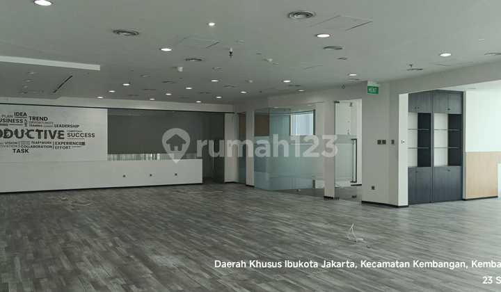 Office Space in Apl Tower Central Park West Jakarta