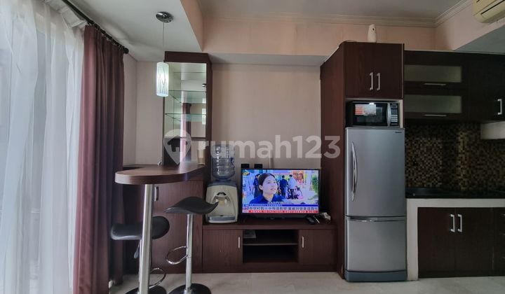 Apartemen 1 Kamar Full Furnished, Lokasi Strategis Akses Langsung Mall Central Park 2