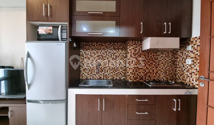 Apartemen 1 Kamar Full Furnished, Lokasi Strategis Akses Langsung Mall Central Park 1