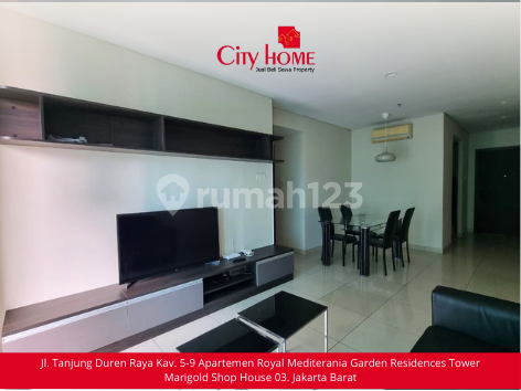Sewa Apartemen 2Br di Central Park Residences - Full Furnished 2
