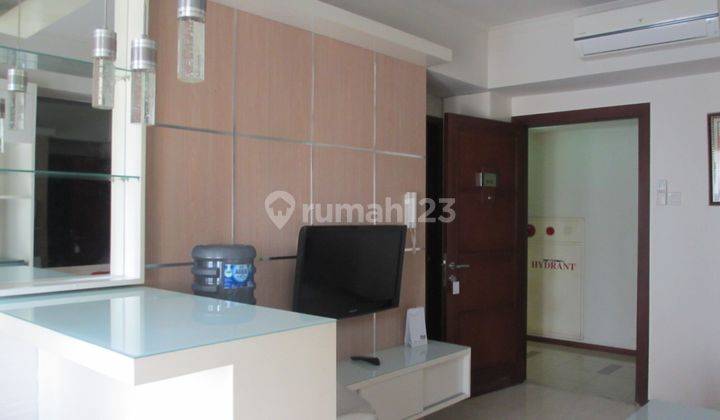 Sewa Apartmen Royal Mediterania Garden 2+1BR Furnish Luas 53,5 M2 2