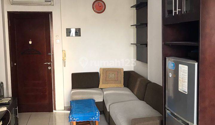 Disewakan Apartemen Mediterania Garden 2, 2BR Furnish Uk 42m2 2