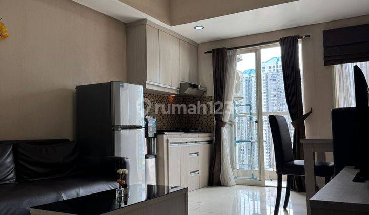 Dijual Apartemen Royal Mediterania Garden,2+1br Furnish Luas 53,5 1