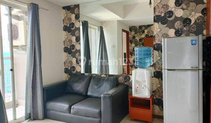 Sewa Apartemen Royal Mediterania Garden, 1BR Furnish Luas 33m2 1