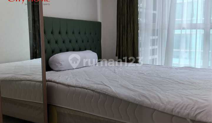 Disewakan Apartemen Siap Huni Lantai Sedang Dekat Mall Central Park  2