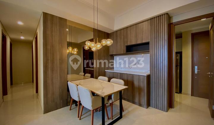Disewakan Aparteman 3+1 BR Taman Anggrek Residence Siap Huni 2