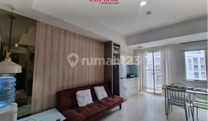 Sewa Apartemen Furnished di Royal Mediterania Garden Residences 2
