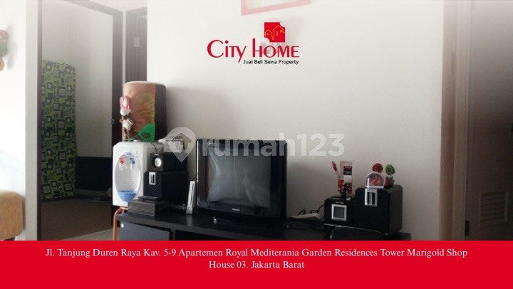 Jual Apartment Mediterania Garden Residences 2 - Full Furnished 2