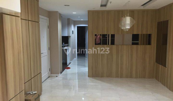 Sewa Apartemen Royal Mediterania Garden, 3+1BR Furnish Luas 110m2 2