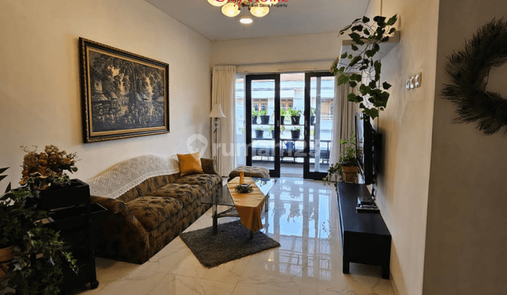 Disewakan Rumah di Green Ville, Jakbar 3+1BR Furnished Luas 120m2 2