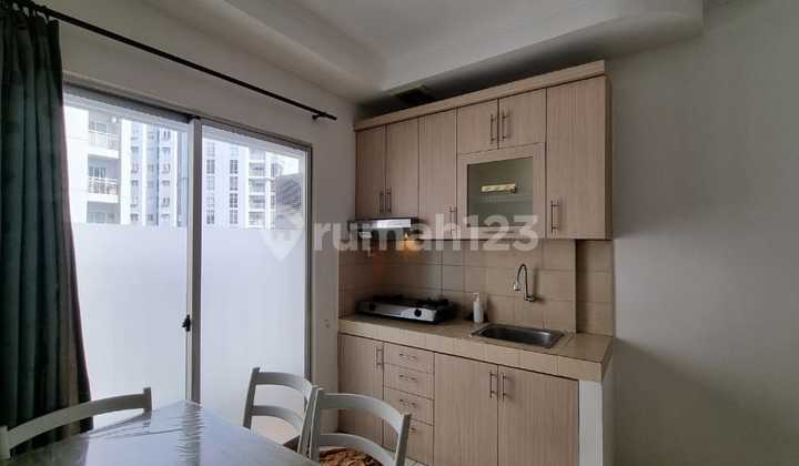 Apartemen 2 Kamar Semi Furnished Luas 42m2, Sewa Murah 2