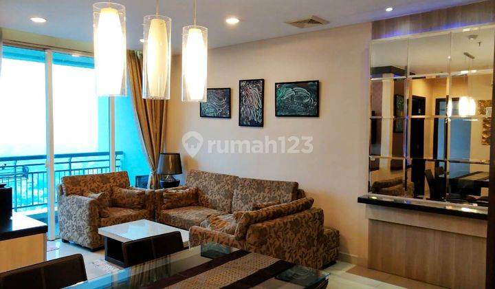 Sewa Apartmen Central Park Residences, 2+1BR Furnish Luas 82,5 M2 1