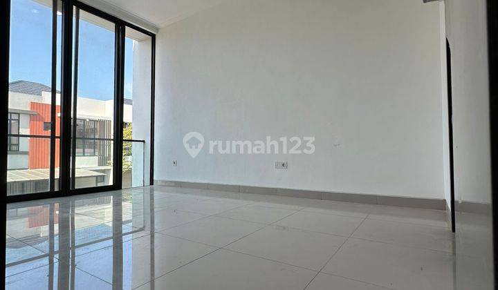 Dijual Rumah di Pik 2 Cluster Georgia, 3+1BR Unfurnish Luas 80 M2 2