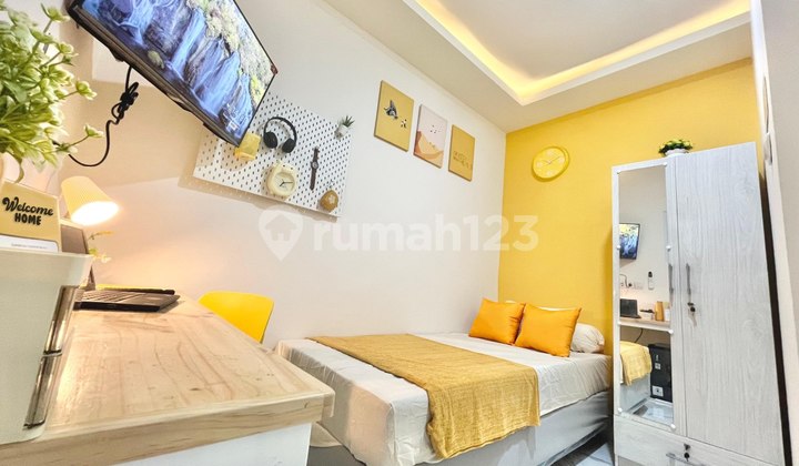 Dijual Kos Premium di Bintaro, 31+1BR Furnished Luas Tanah 210m2