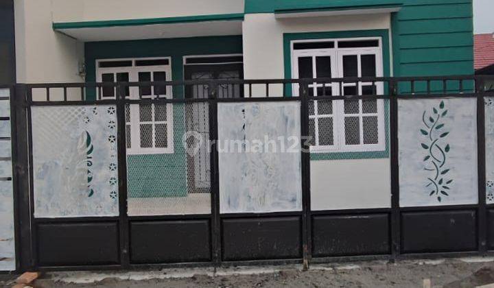 Rumah Baru Hook Murah Daerah Setiabudi Dekat kampus USU Padang Bulan 1