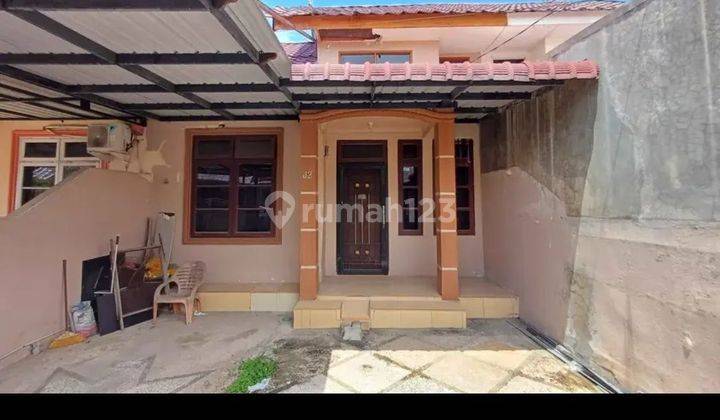 Rumah murah dalam komplek dgn uk tanah 6x18m akses karya jaya dan karya wisata  1