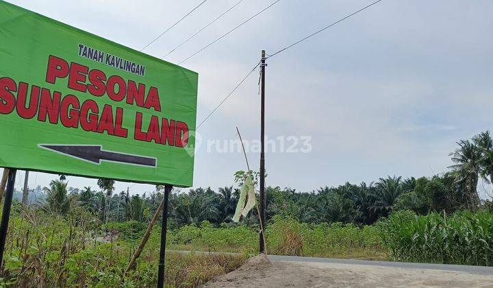 Tanah kavling Murah di medan Bagus untuk investasi dekat ringroad dan setiabudi  2