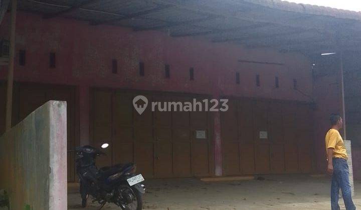 Ruko Kios Gandeng 3unit langsung BU di marendal deli Tua medan deli Serdang  1