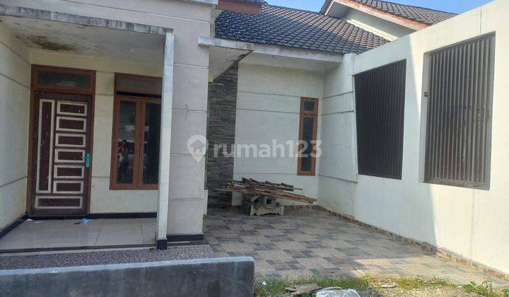 Rumah Baru Nego di jalan Garu dekat sisingamangaraja dan STM kampus uisu Amplas 1