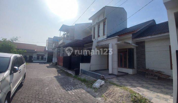 Rumah Baru Nego di jalan Garu dekat sisingamangaraja dan STM kampus uisu Amplas 2