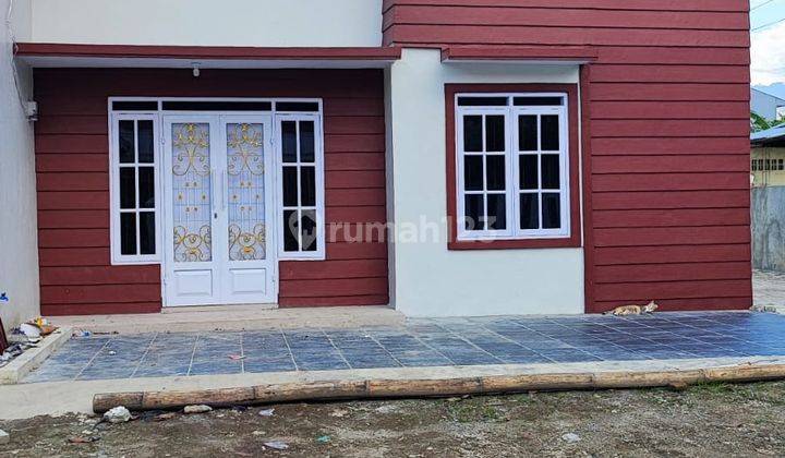 Rumah Cantik murah Dgn Security Daerah Setia budi dekat Kampus USU Rumah Sakit Adam Malik Ringroad 1