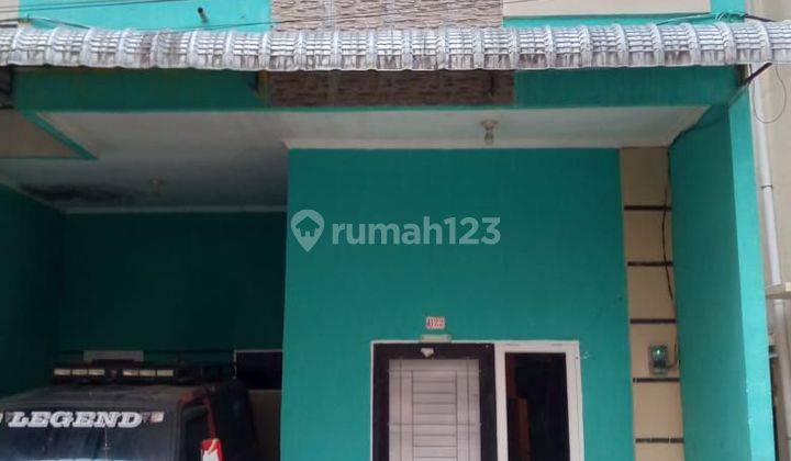 Disewakan Rumah tingkat komplek nego di daerah Sisingamangaraja simpang Limun STM  medan amplas  1