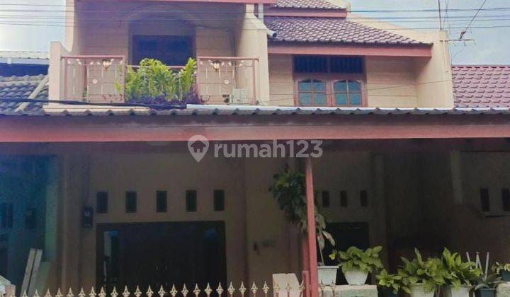 Rumah murah dua lantai komplek security nego dekat kodam helvetia ringroaad binjai 1