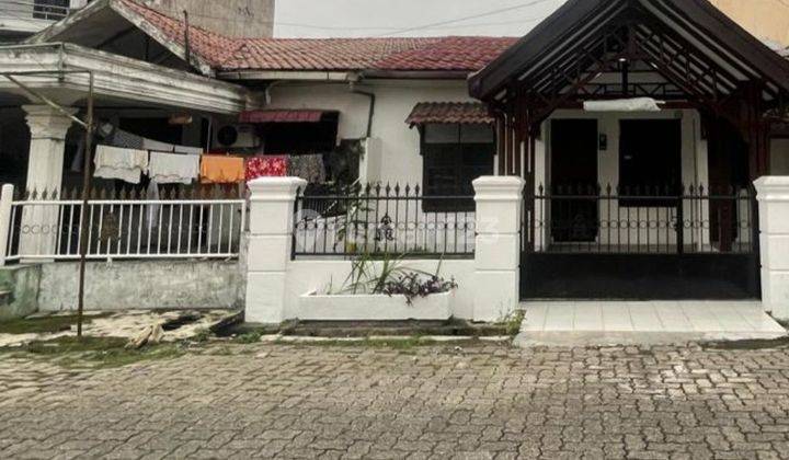 Rumah Komplek Murah Nego Security Uk Tanah 8x16 M Daerah Setiabudi Dekat Ringroad.  1