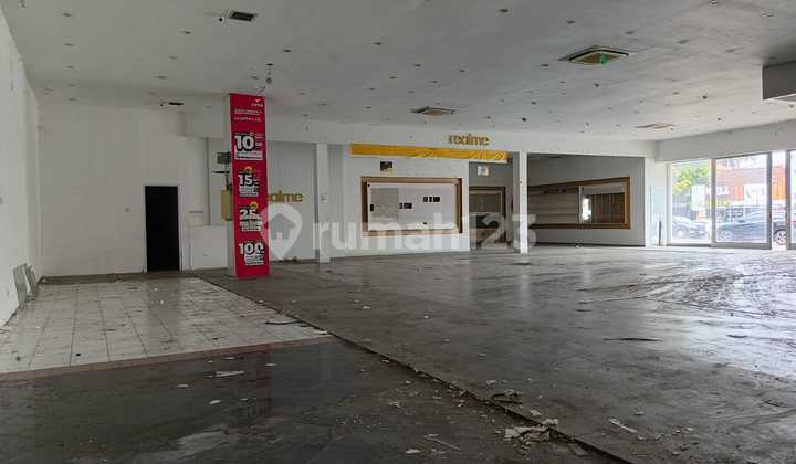Shop House. 1 Floor Teuku Umar Area 2