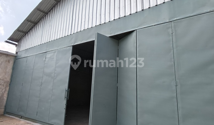 Gudang Baru Siap Pakai. Area Cargo