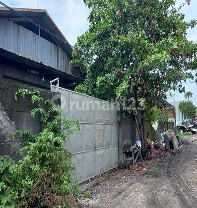Dijual Tanah Dengan Bangunan Gudang di Denpasar Utara Yl 1