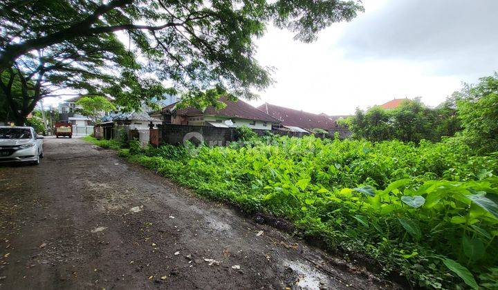 Tanah area Villa 1