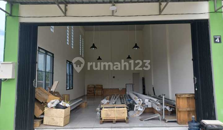 Ruko Baru 1 lantai. Area Teuku Umar. 3
