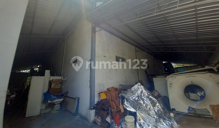 Gudang, Kantor, Mess. Siap Pakai. 6