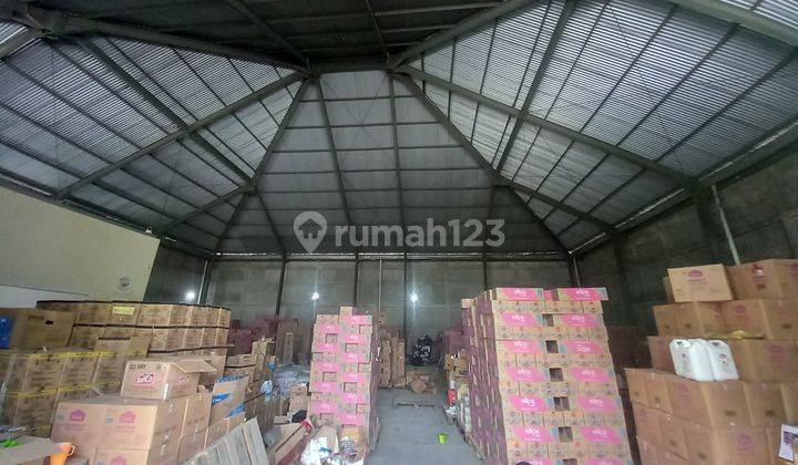 Gudang siap Pakai. Area Gatsu Barat. 4