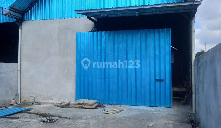Gudang Baru. Area Cargo. 1