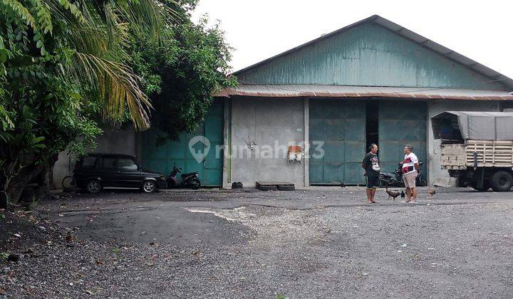 Gudang siap Pakai. Area Gianyar.  1