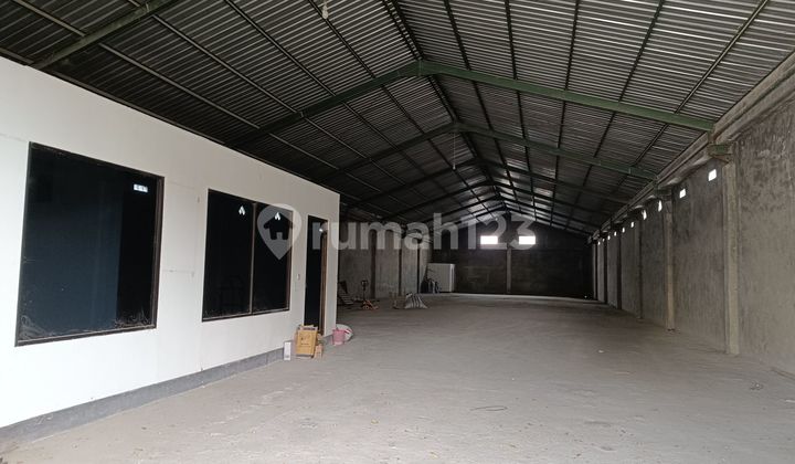 Gudang Kanto Siap Pakai.