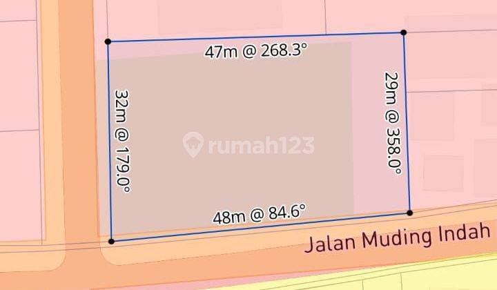 Tanah KOMERSIL. Area Pergudangan LC 2