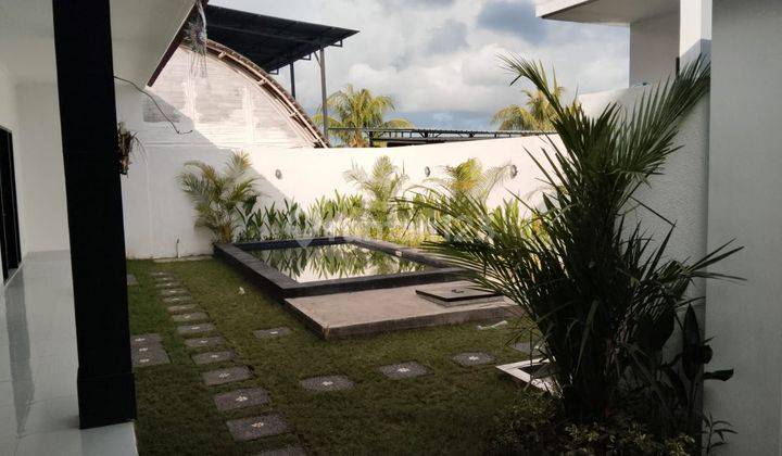 Villa Unfurnished. Padang Linjong area. CANGGU. 1