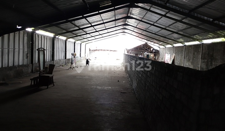 Ready-to-Use Warehouse Area Bypass Benoa